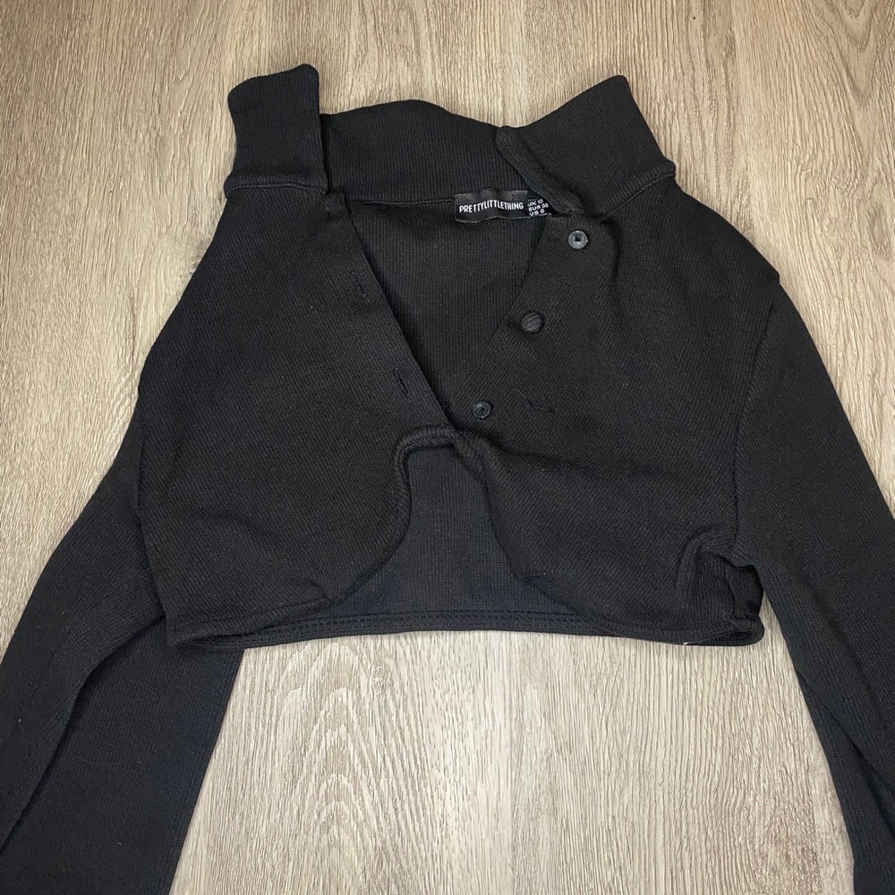Crop long sleeve